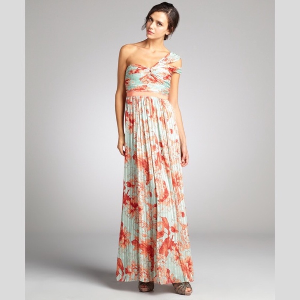 BCBGMaxAzria | one shoulder Inga dress